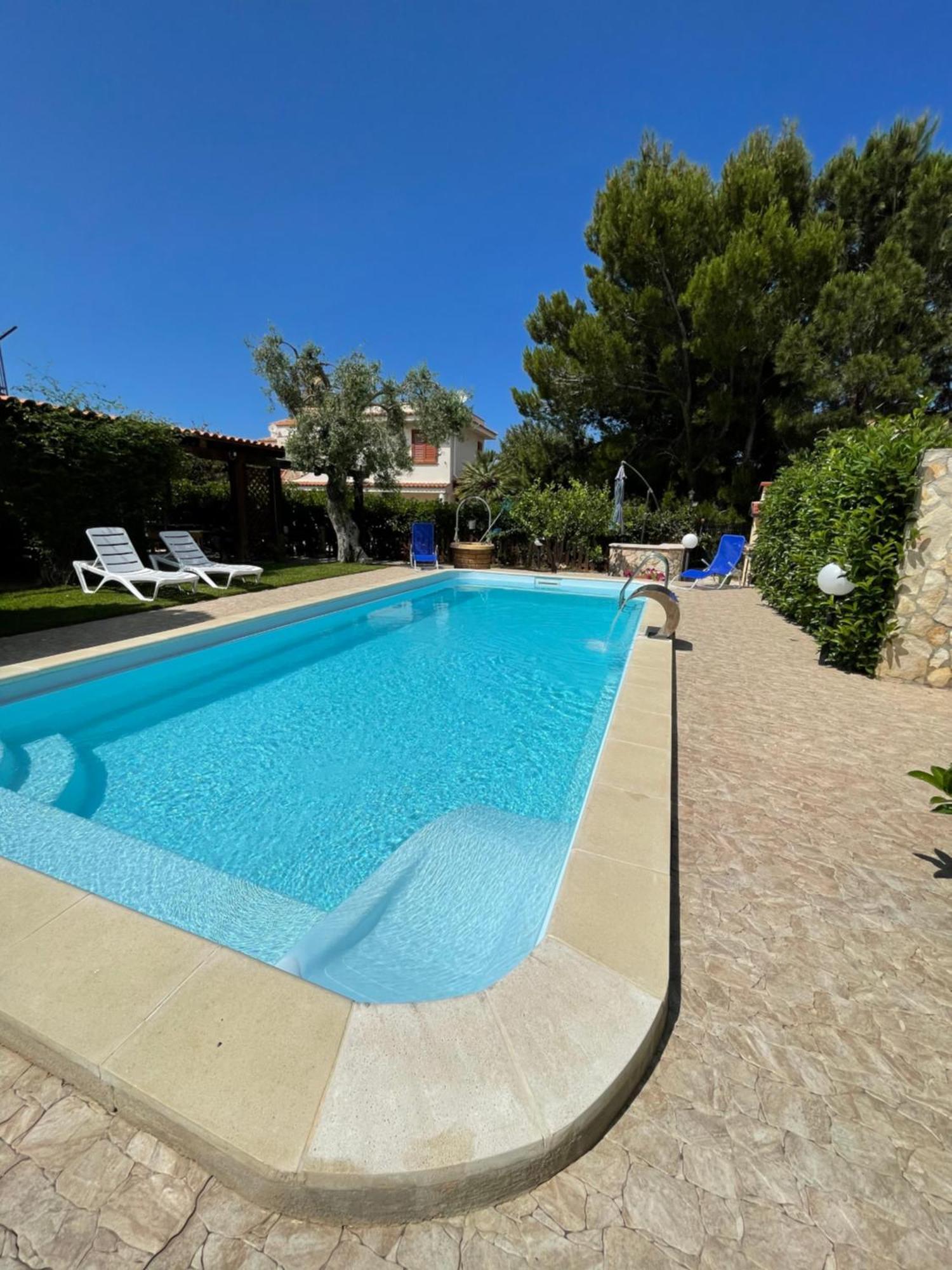 Villino Giulia Villa Altavilla Milicia Exterior foto