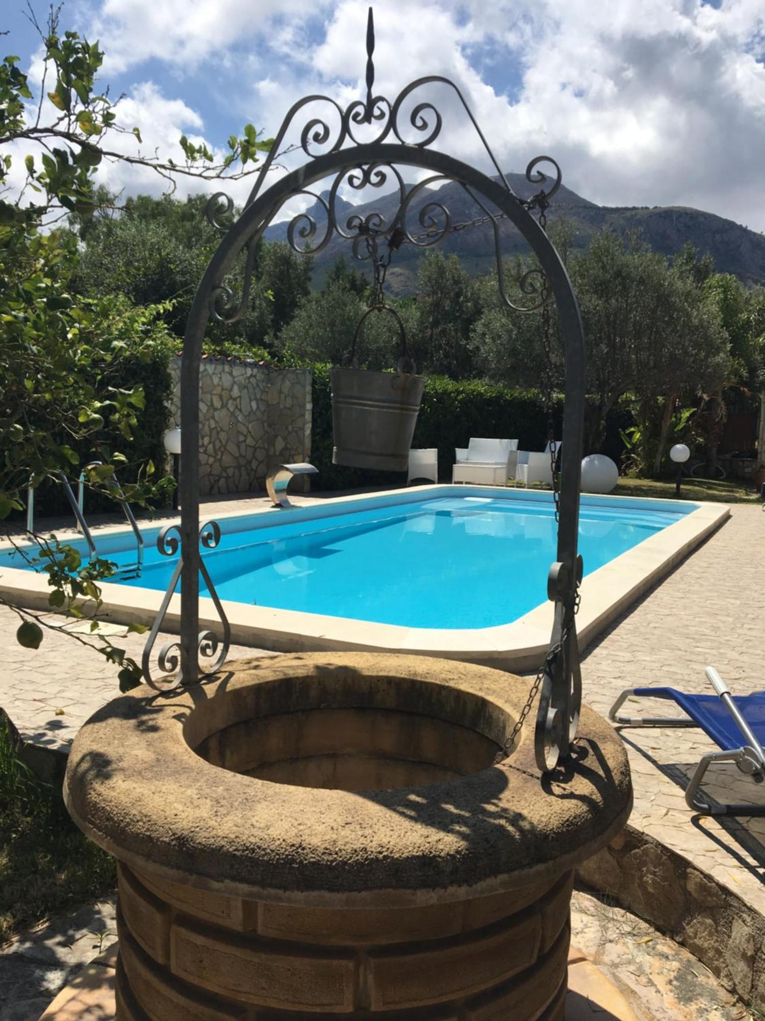 Villino Giulia Villa Altavilla Milicia Exterior foto