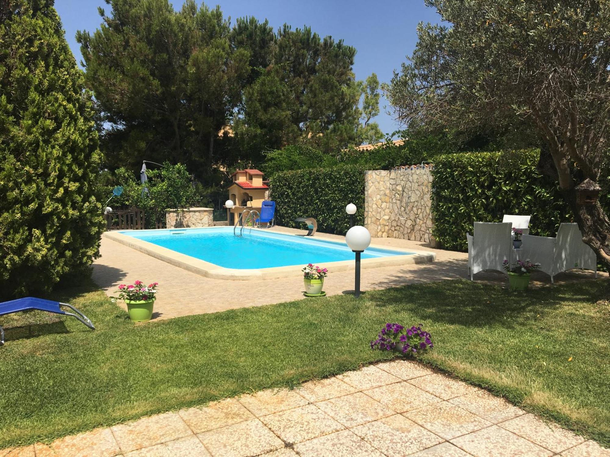 Villino Giulia Villa Altavilla Milicia Exterior foto