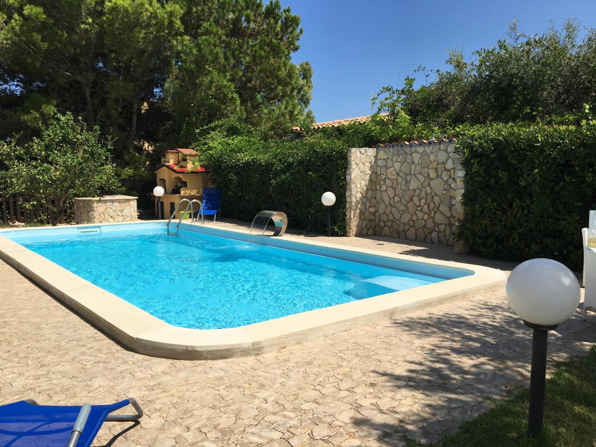Villino Giulia Villa Altavilla Milicia Exterior foto