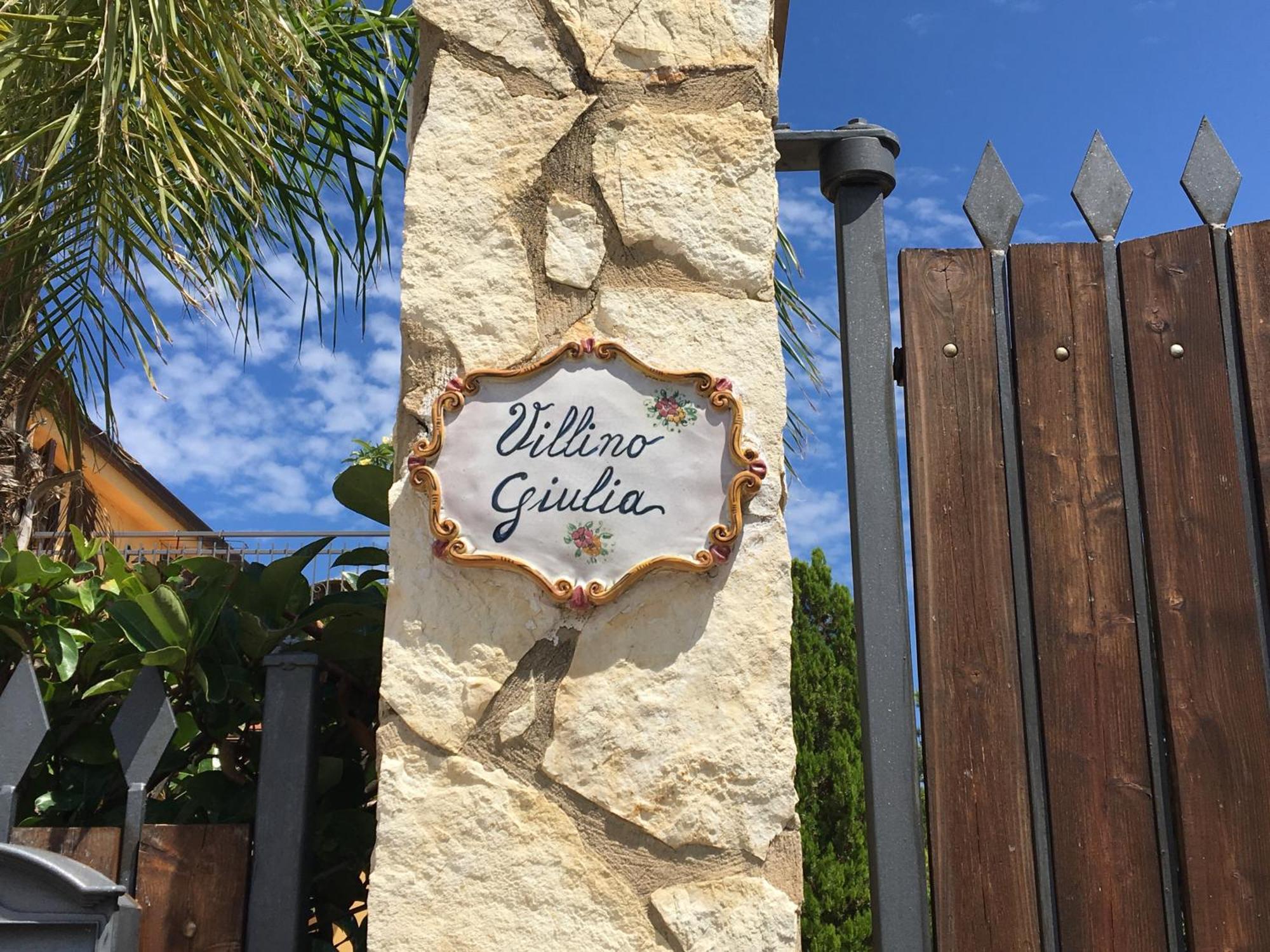 Villino Giulia Villa Altavilla Milicia Exterior foto