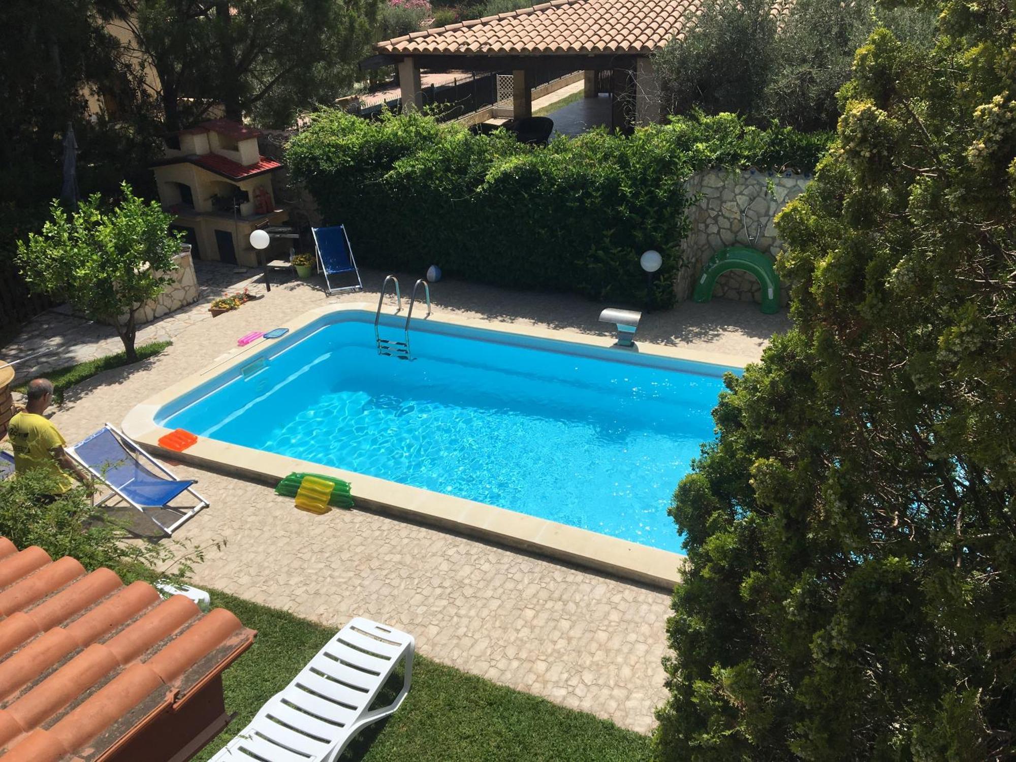 Villino Giulia Villa Altavilla Milicia Exterior foto