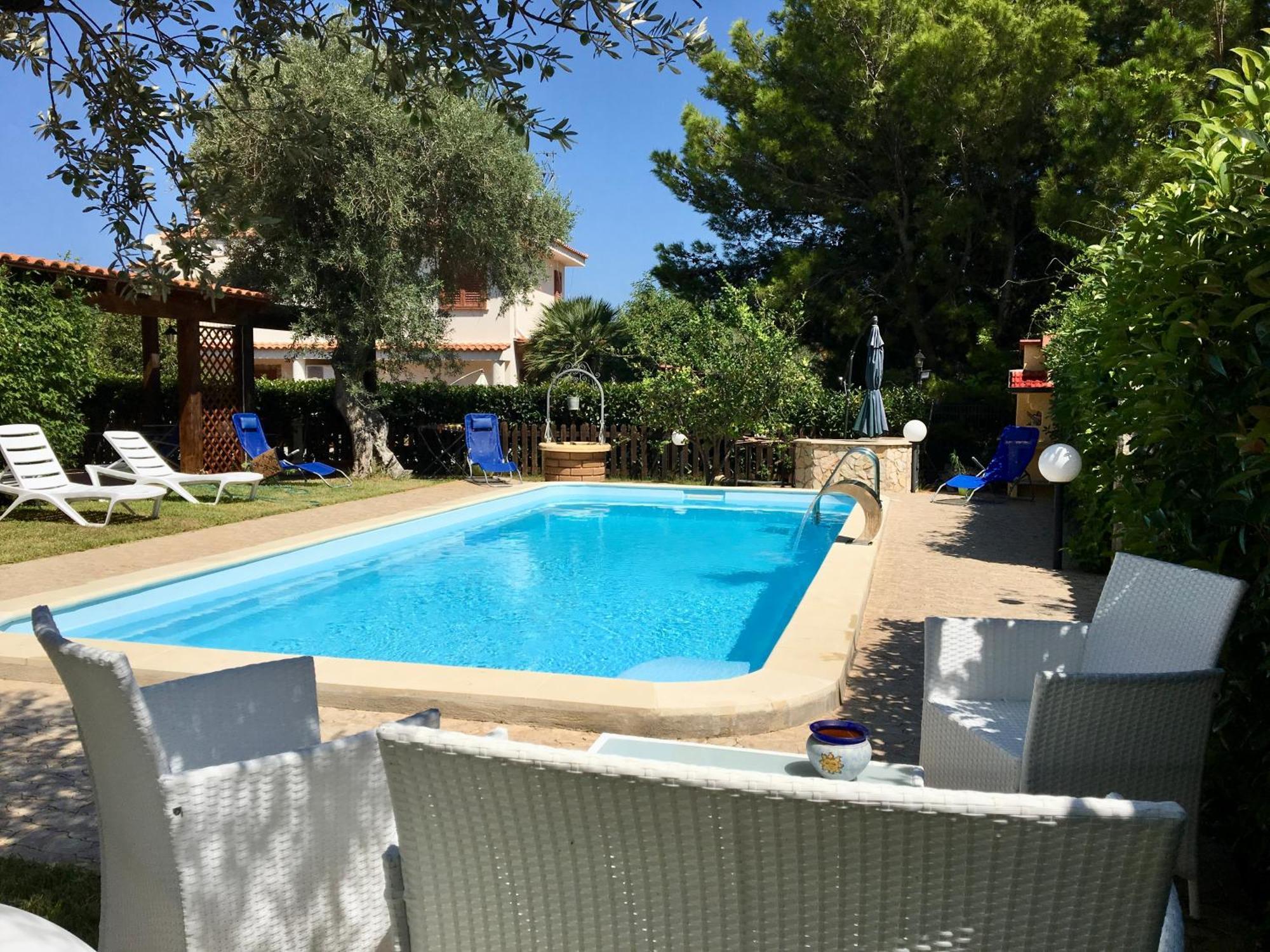 Villino Giulia Villa Altavilla Milicia Exterior foto