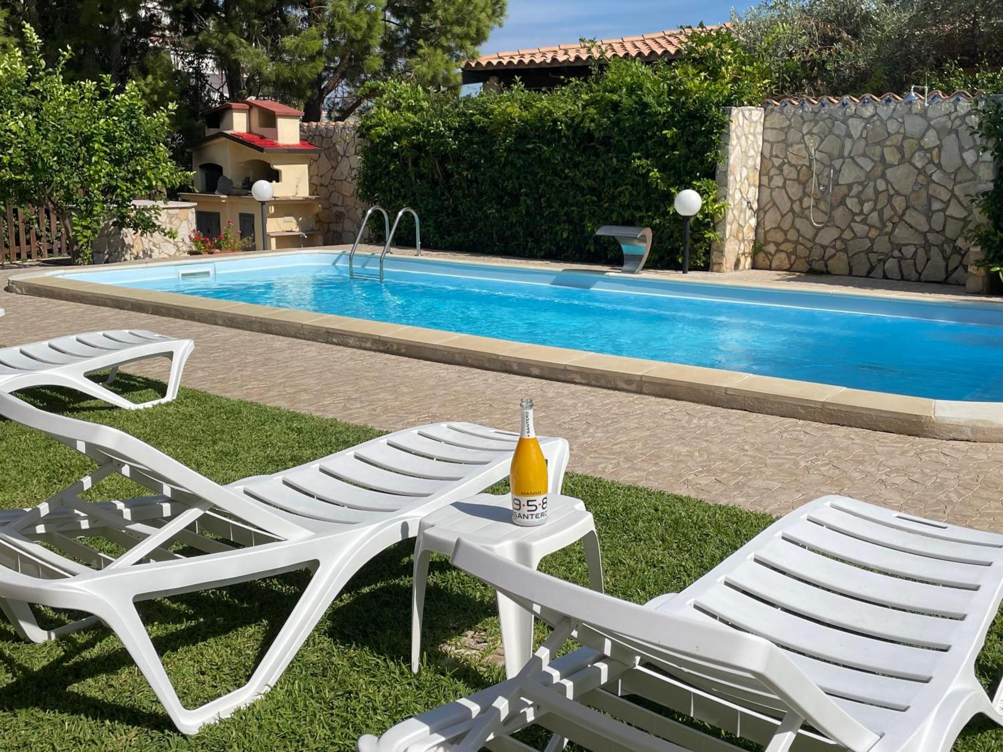 Villino Giulia Villa Altavilla Milicia Exterior foto