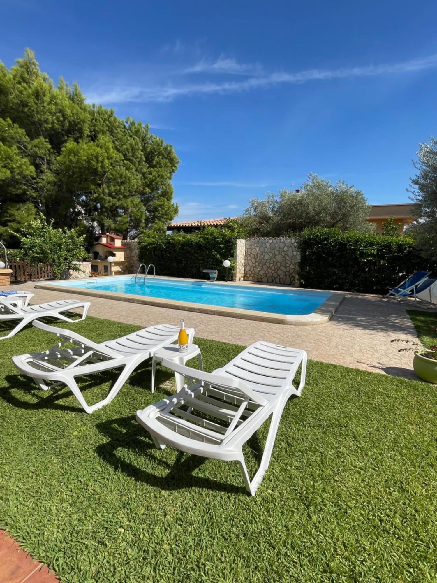Villino Giulia Villa Altavilla Milicia Exterior foto