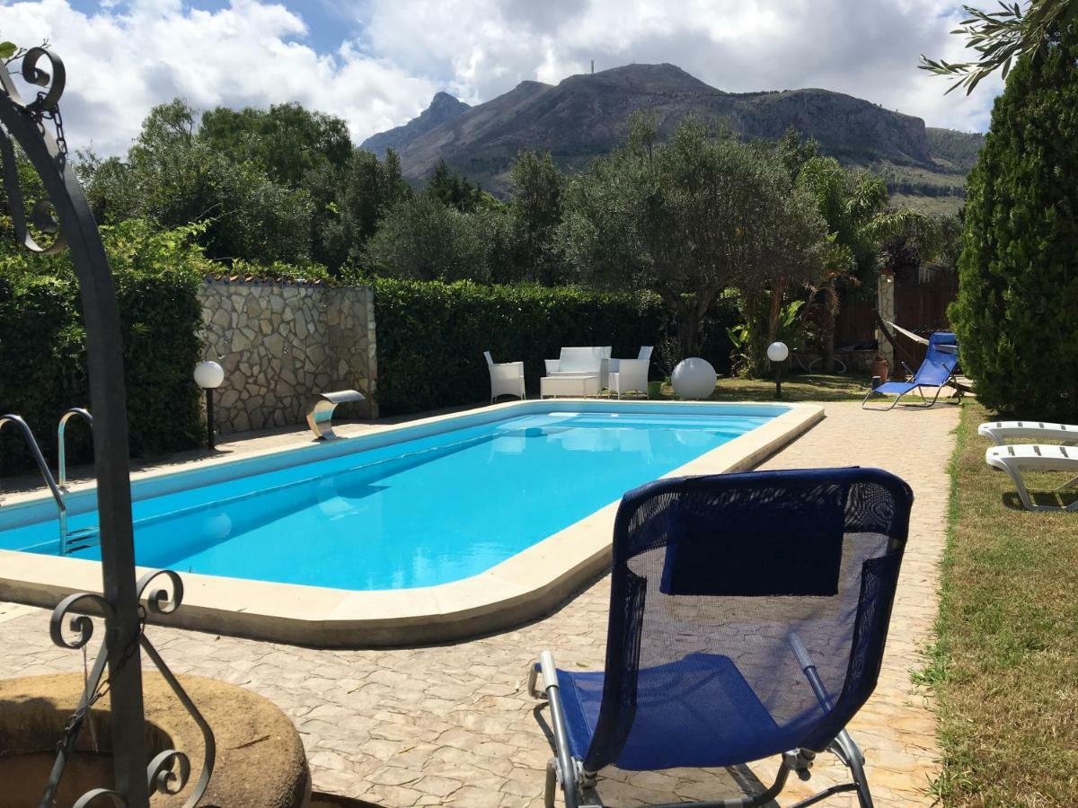 Villino Giulia Villa Altavilla Milicia Exterior foto